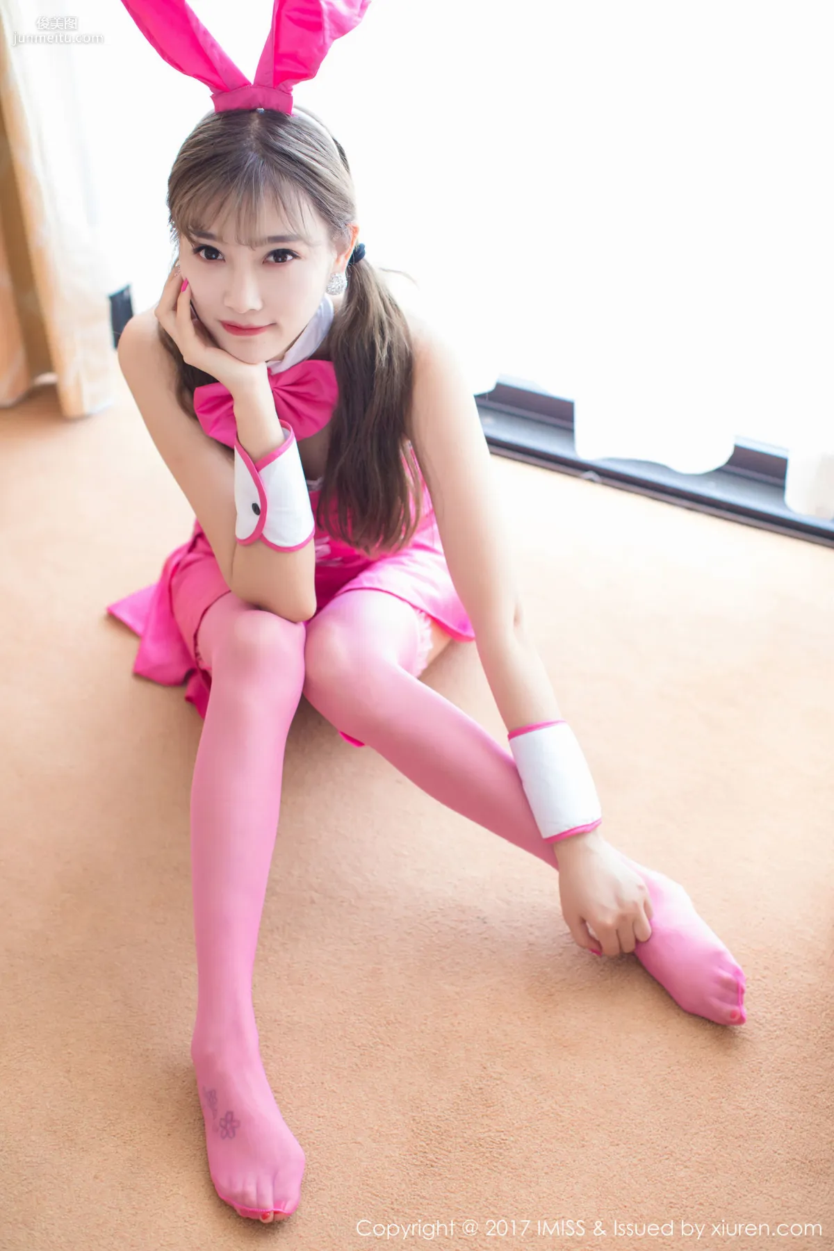 杨晨晨sugar《粉红兔女郎与甜美女仆》 [爱蜜社IMISS] VOL.176 写真集