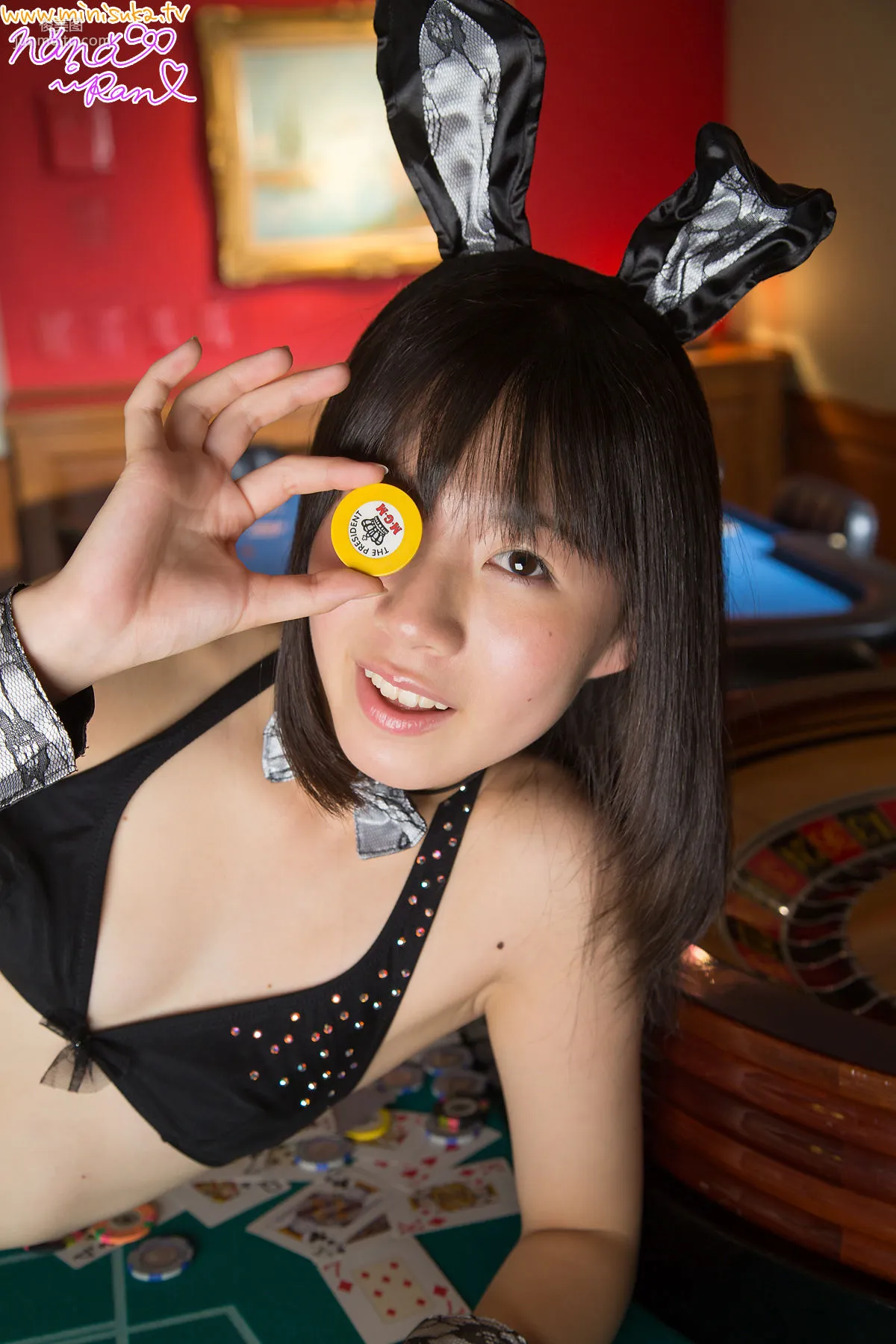 七绪らん/七绪兰 Ran Nanao [Minisuka.tv] Premium Gallery 写真集
