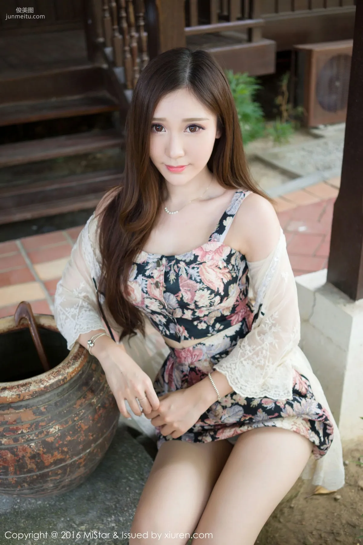 淼淼萌萌哒《秀色可餐的气质美女》 [魅妍社MiStar] Vol.085 写真集
