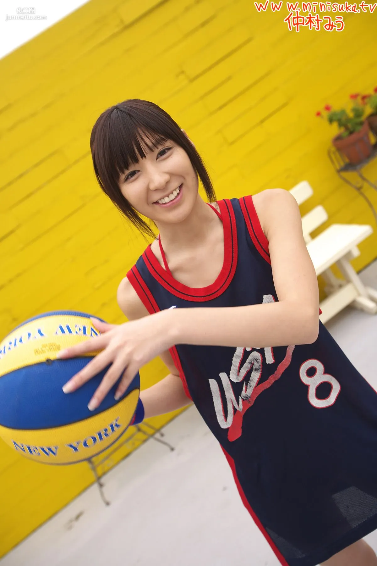仲村みう/仲村美宇 第一部 [Minisuka.tv] 現役女子高生 写真集