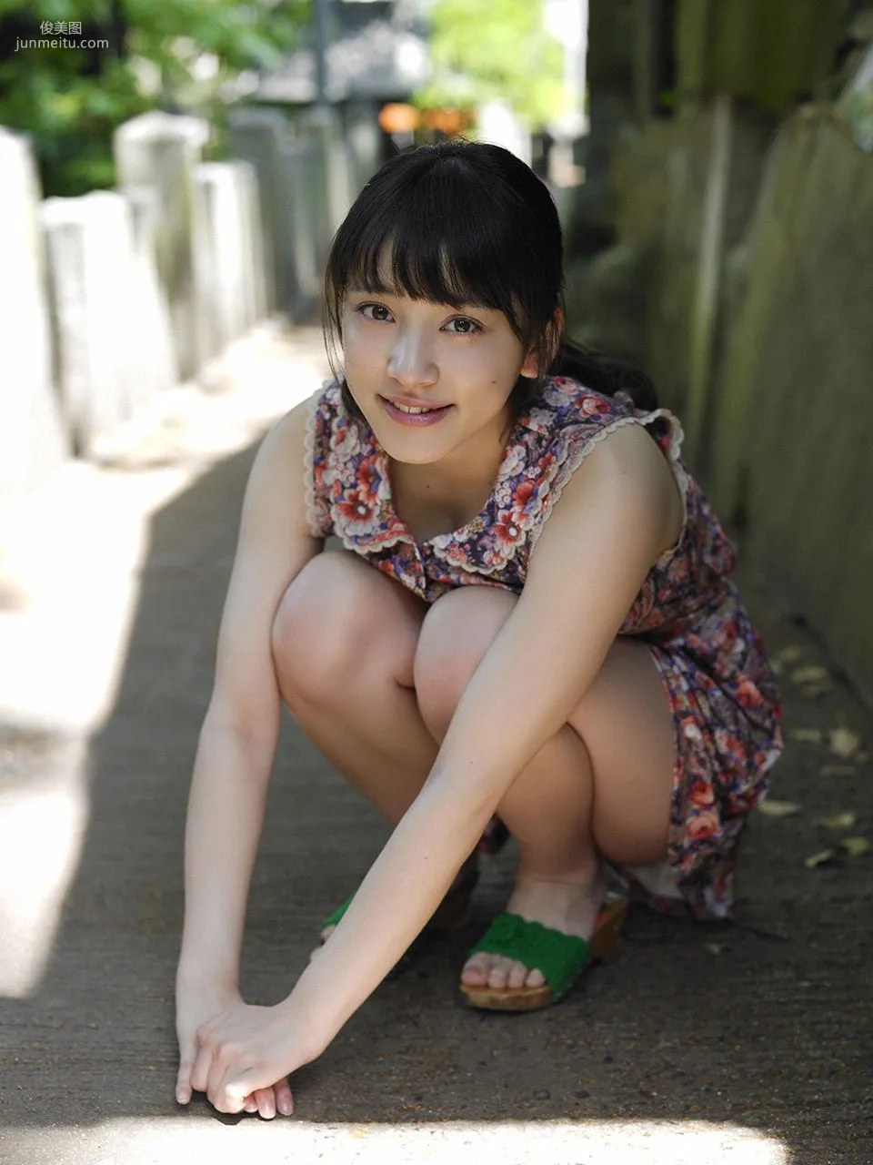 都丸紗也華《夏の扉をあけて》 [WPB-net] No.184 写真集