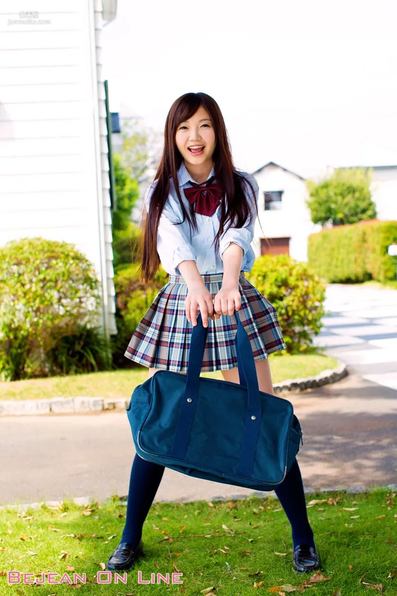 Rie Matsuoka 松岡理英 [Bejean On Line] 私立Bejean女学館 写真集