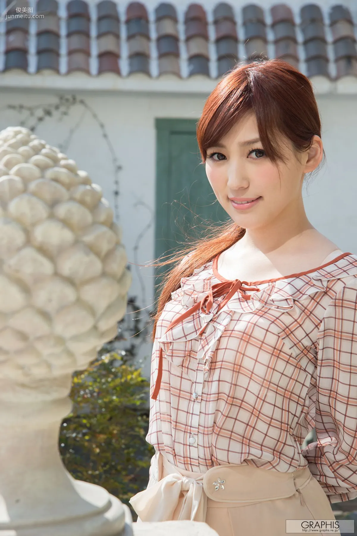 Maria Aine 愛音まりあ/爱音玛莉亚 [Graphis] First Gravure 初脫ぎ娘 写真集