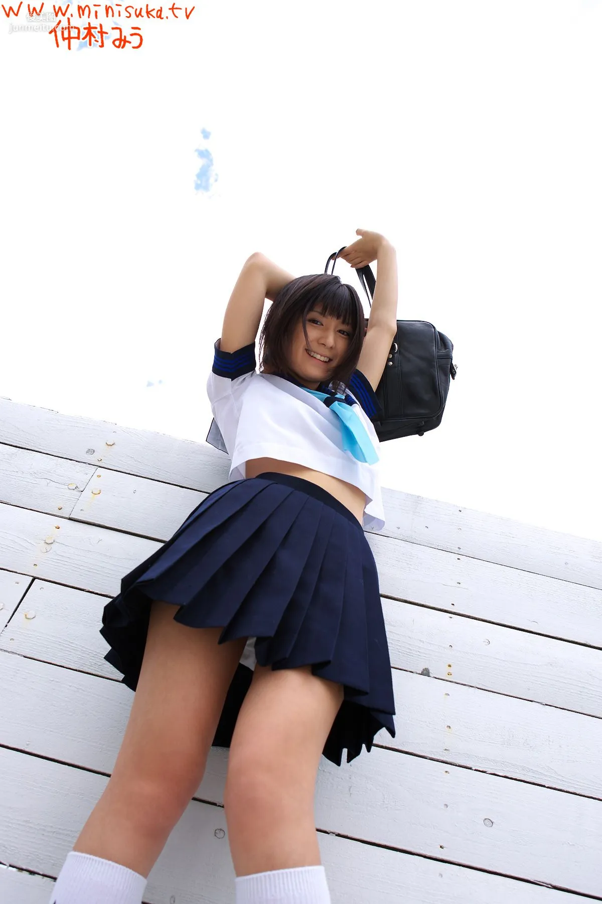 Miu Nakamura 仲村みう 第四部 [Minisuka.tv] 写真集