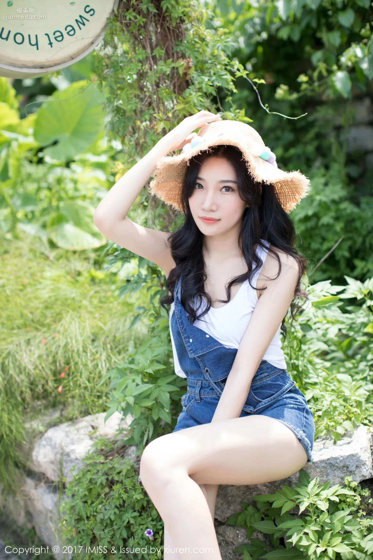 小狐狸Sica《牛仔短裤小清新系列》 [爱蜜社IMISS] VOL.180 写真集