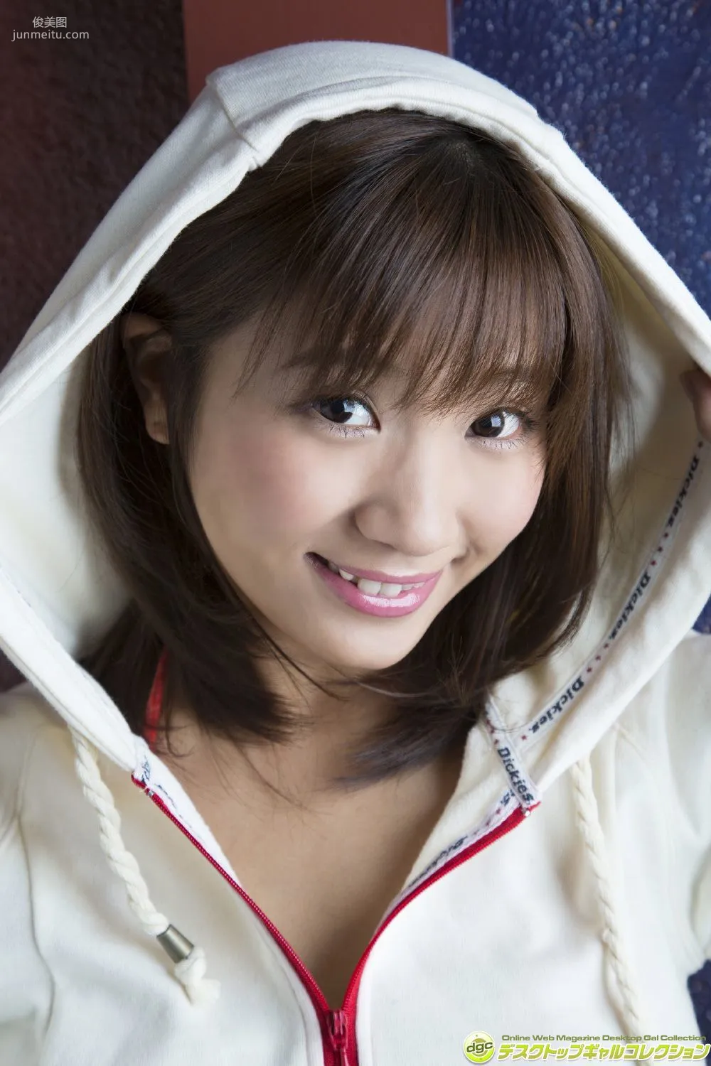 叶月彩/葉月あや《小柄ながらも90センチHカップが魅力的!》写真集 [DGC] NO.1292