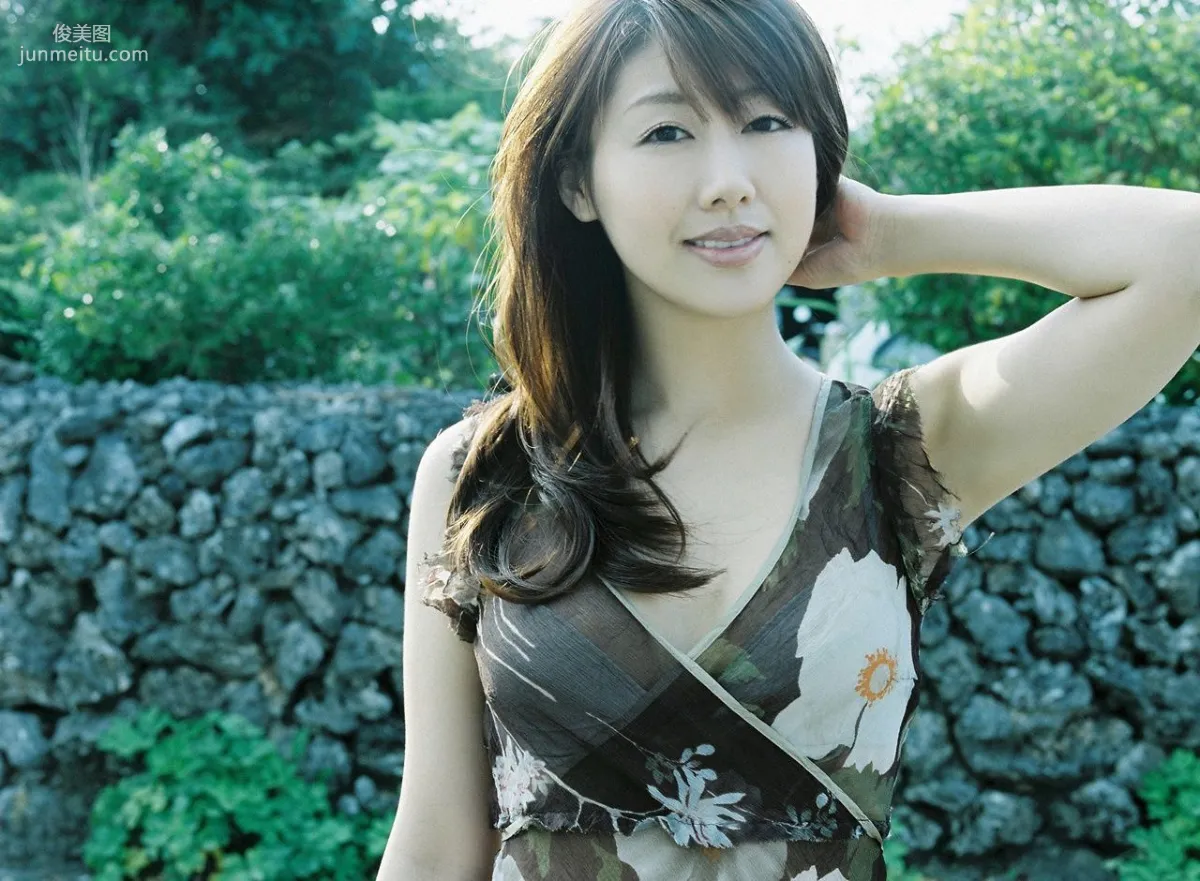 Megumi Yasu 安めぐみ/安惠美 [WPB-net] No.110 写真集