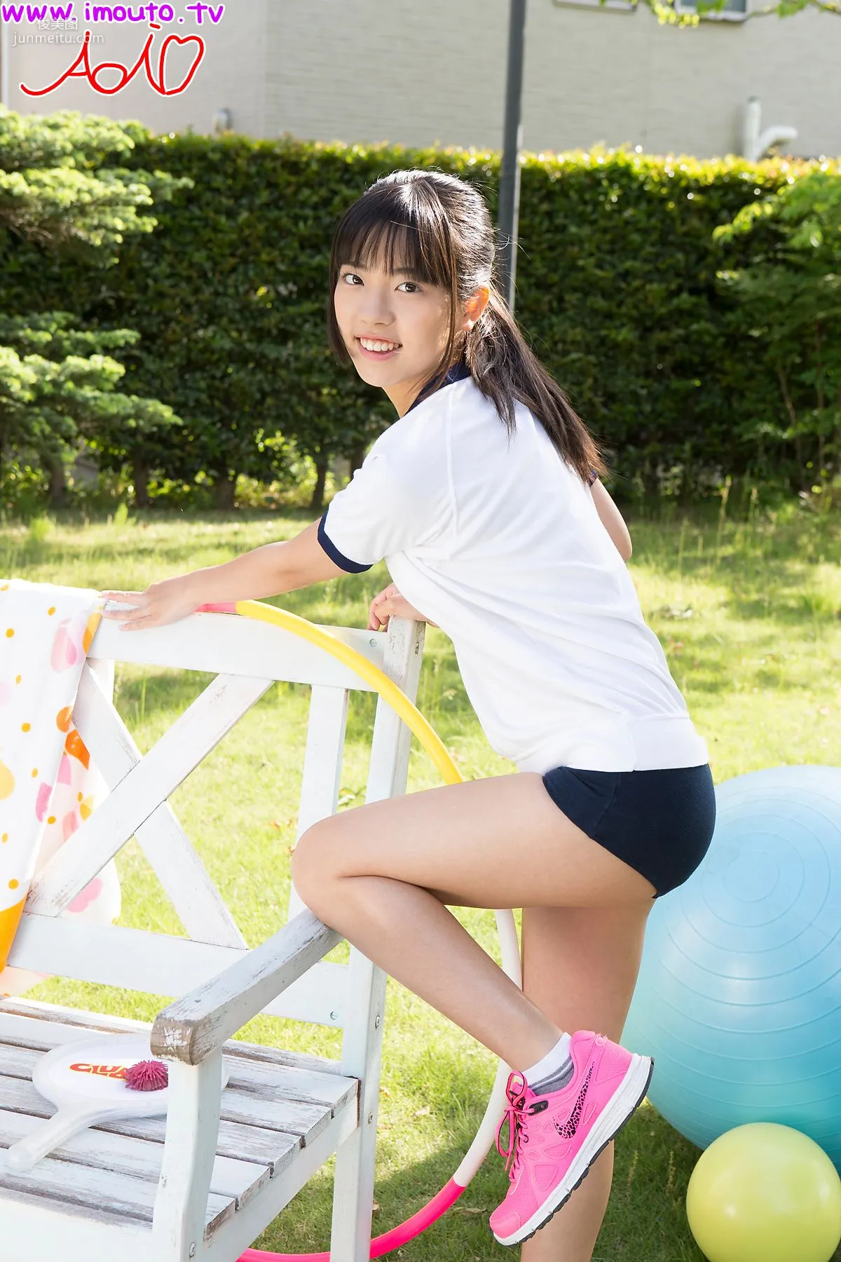 池田あおい Aoi Ikeda [Minisuka.tv] 写真集