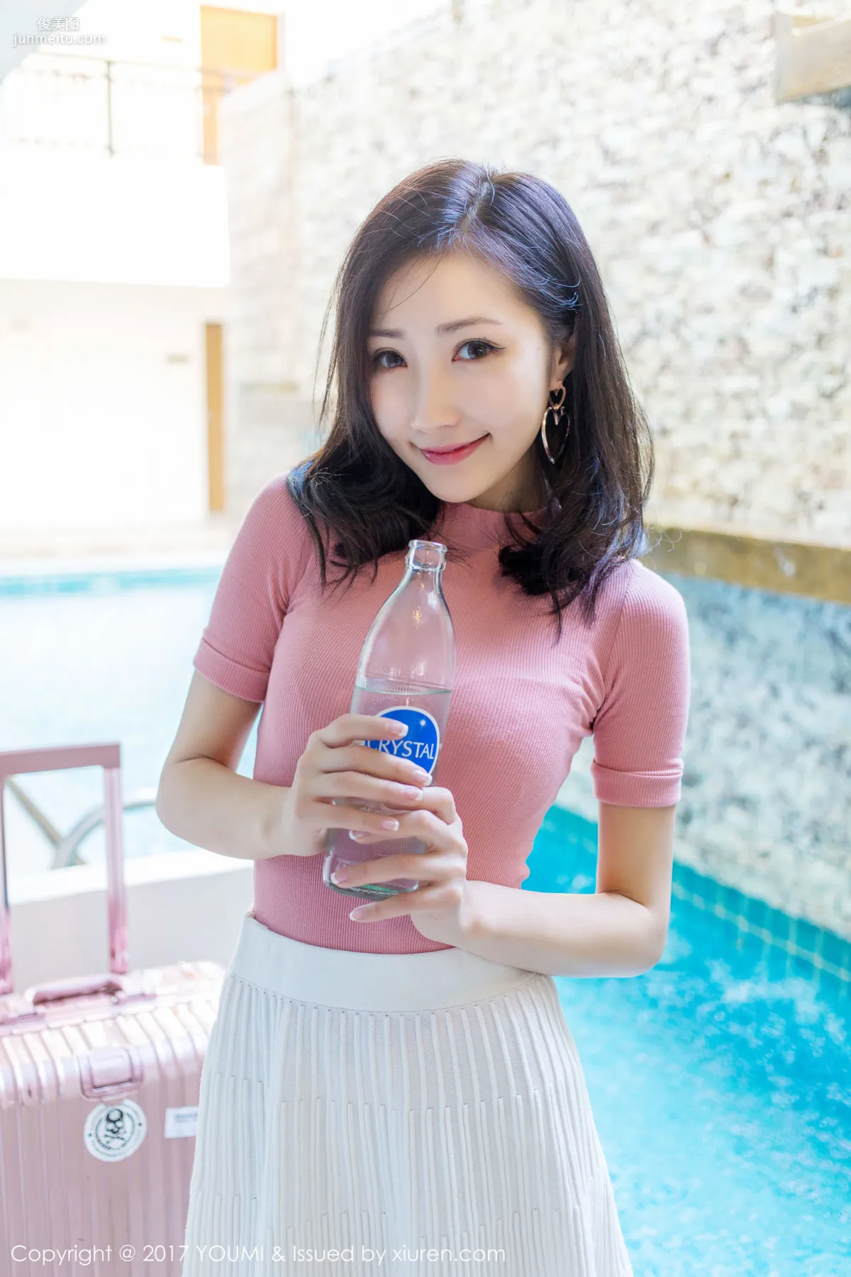 Yumi-尤美《陪女神去尤美看海》 [尤蜜荟YouMi] Vol.023 写真集