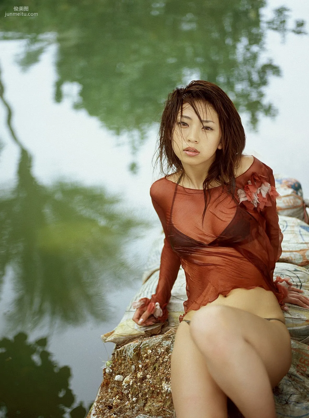 [NS Eyes] SF-No.249 Yurina Satoh 佐藤ゆりな 写真集