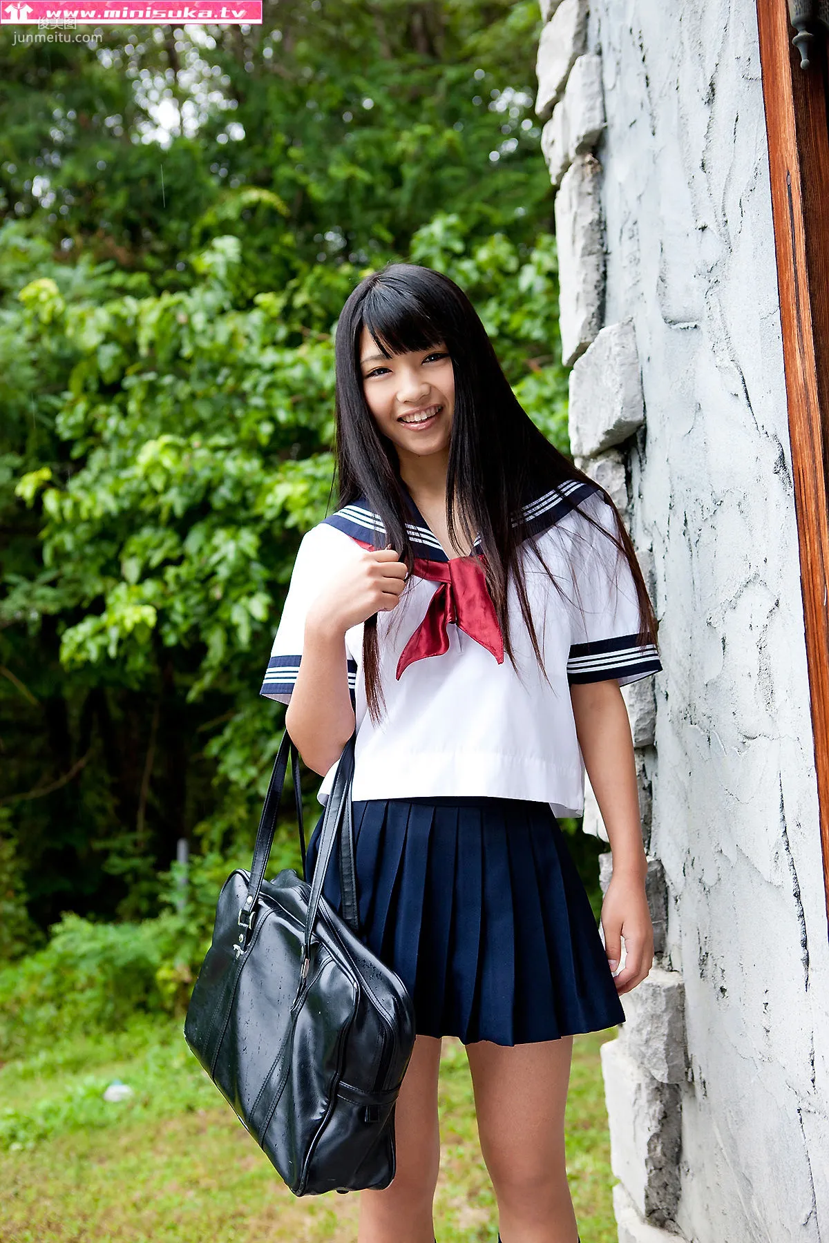 永井里菜 Rina Nagai 第二部 Special Gallery 01-02 [Minisuka.tv] 写真集