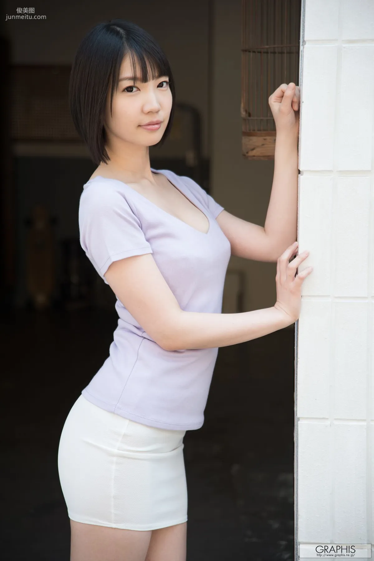 鈴木心春《Angelic Girl》 [Graphis] Gals 写真集