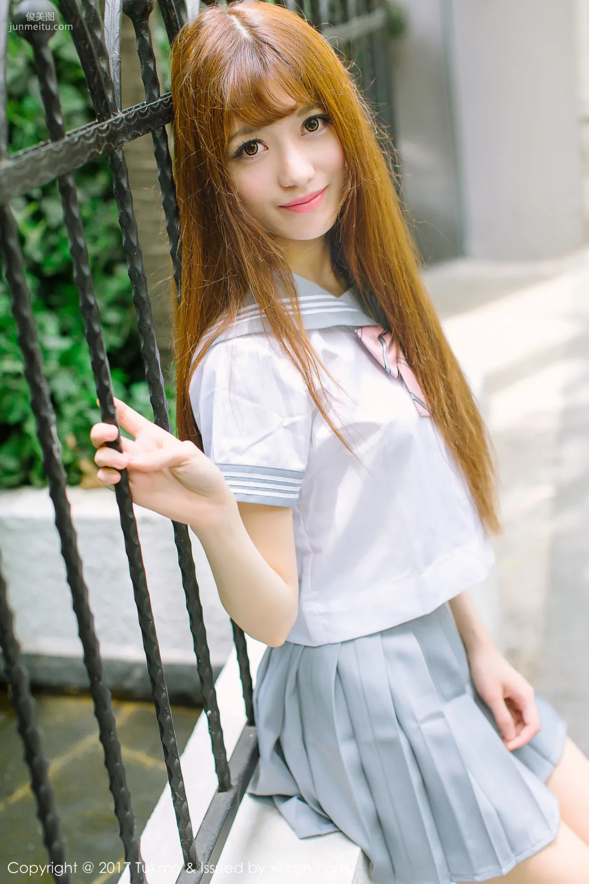 赵乃莹《小清新甜美校花》 [兔几盟Tukmo] VOL.094 写真集