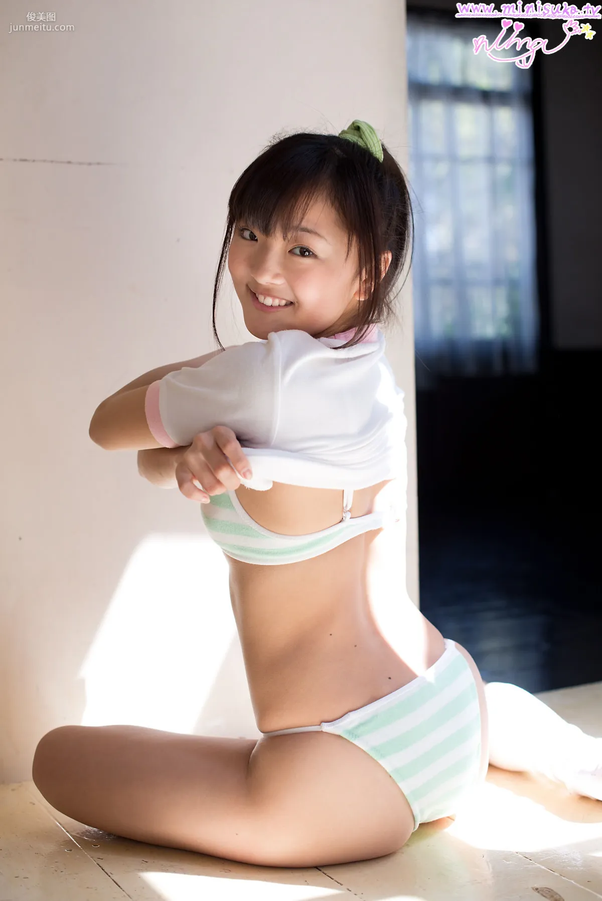爱沢新菜 第二部 Special Gallery [Minisuka.tv] 写真集