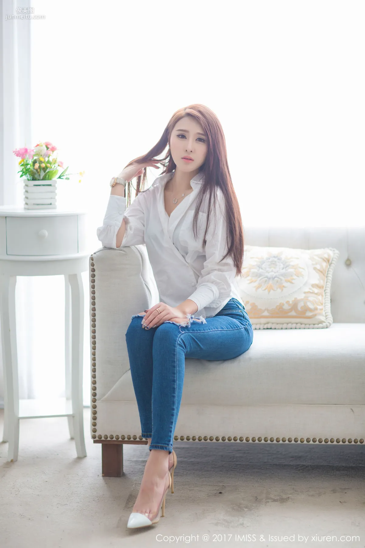 娜大少爷《天生丽质型女神》 [爱蜜社IMISS] Vol.148 写真集