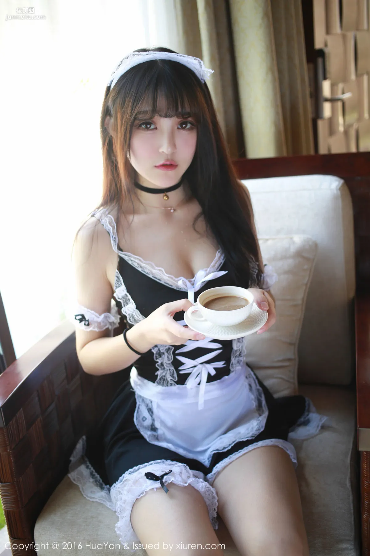 伊小七MoMo《三亚写真第2套》 [花の颜HuaYan] VOL.014 写真集