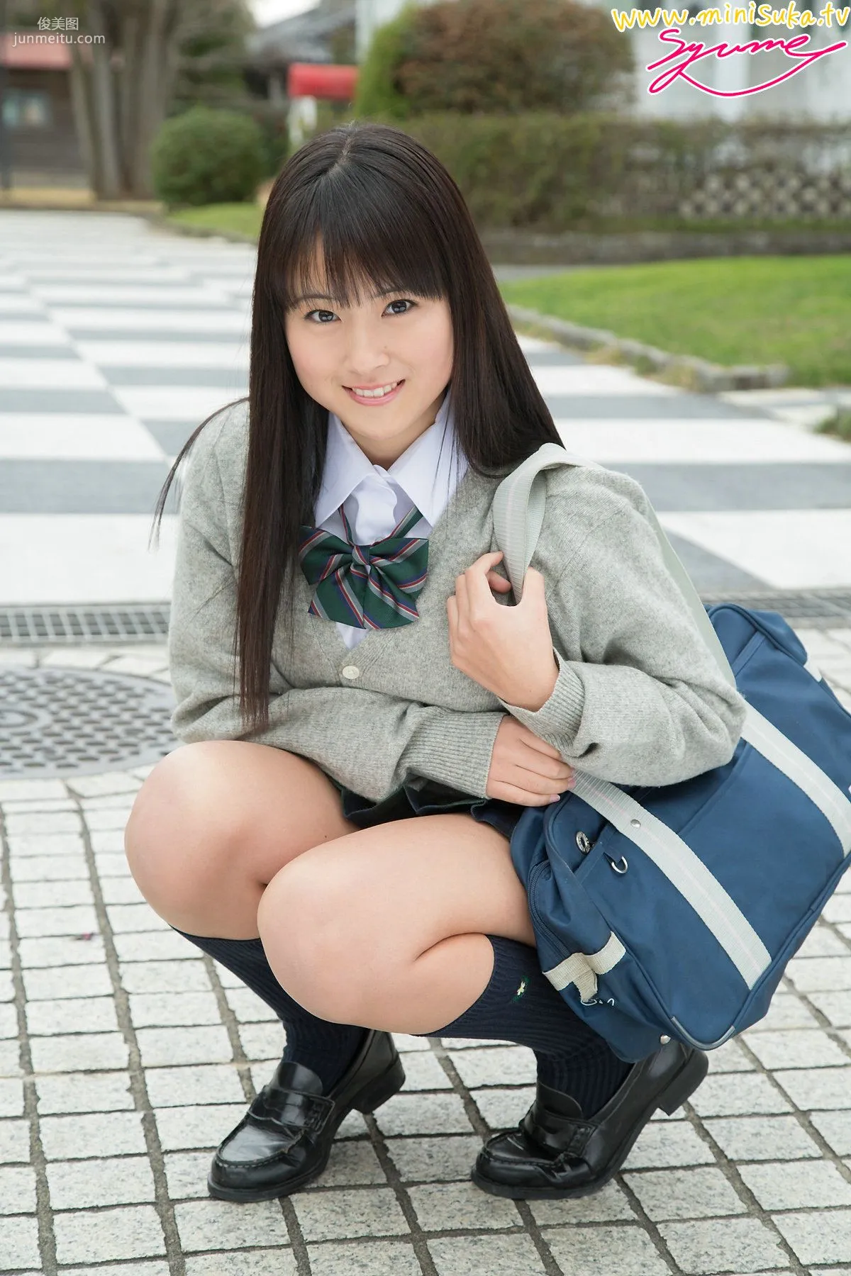新庄夢 Yume Shinjo 現役女子高生 [Minisuka.tv] 写真集