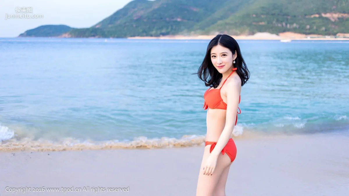 施忆佳KITTY酱《大众初变的面孔》 [推女神TGOD] 写真集