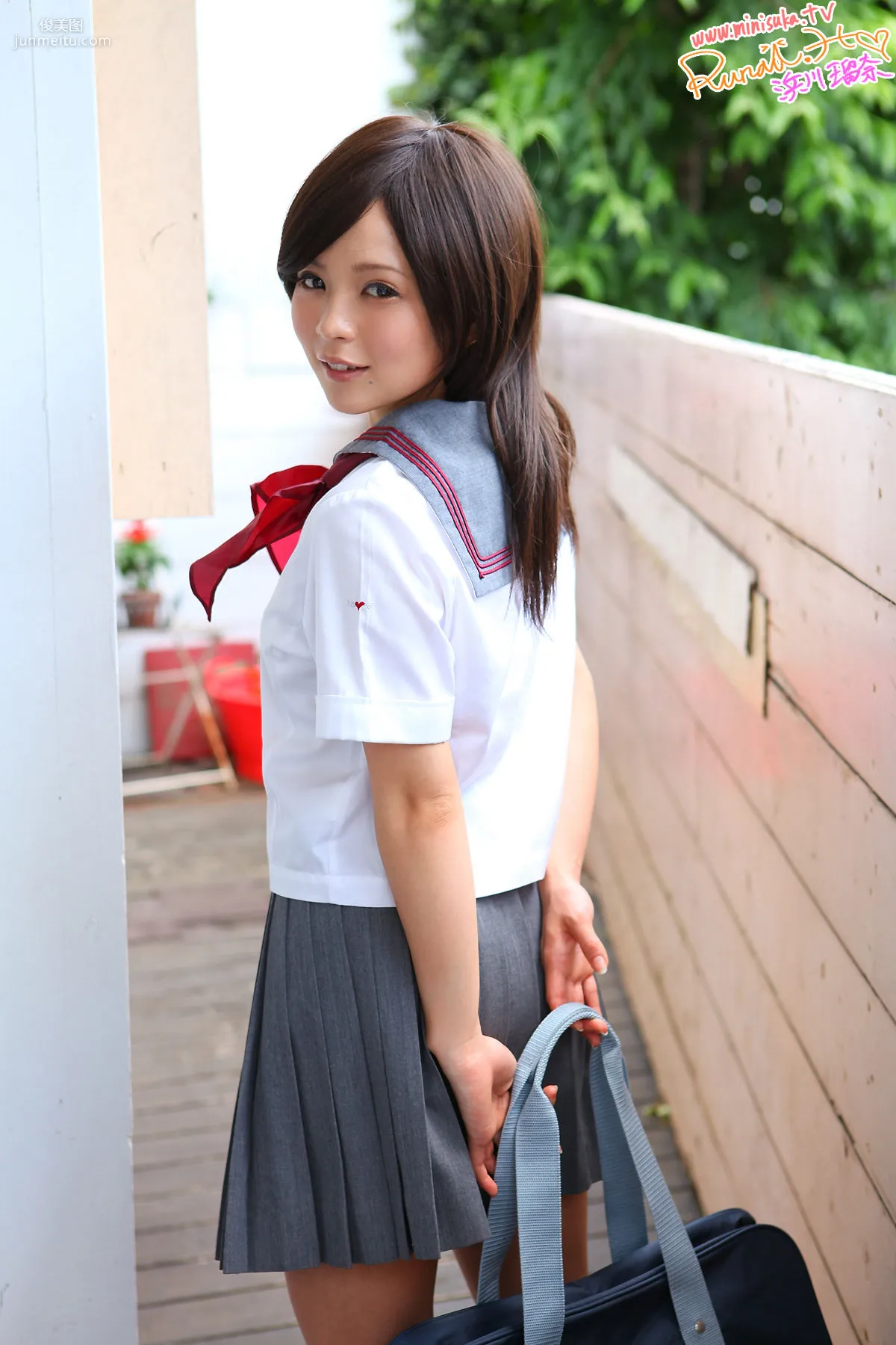 浜川瑠奈 Runa Hamakawa 第七部 [Minisuka.tv] Dream Gallery 写真集