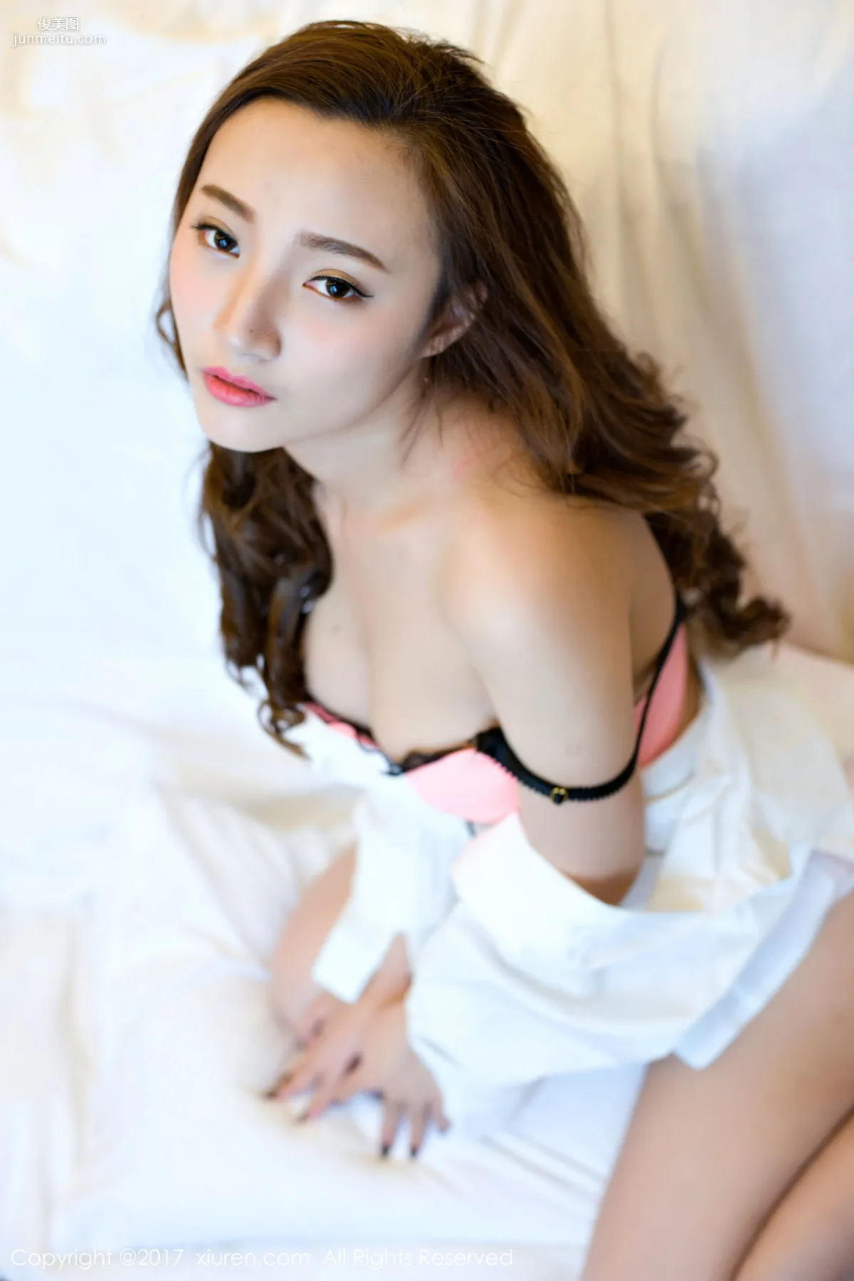 翟奥奥baby《日系学生透明制服、日系卡哇伊内衣、粉红色内衣》 [秀人网XIUREN] No.673 写真集
