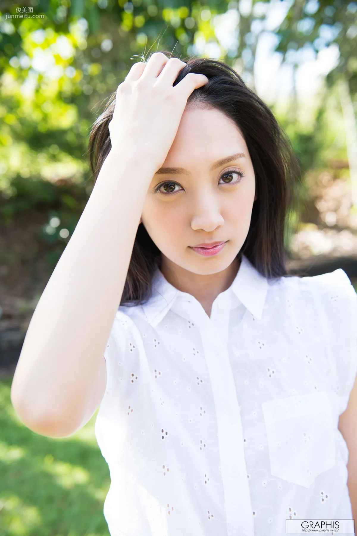 辻本杏《Saturation》 [Graphis] Gals 写真集