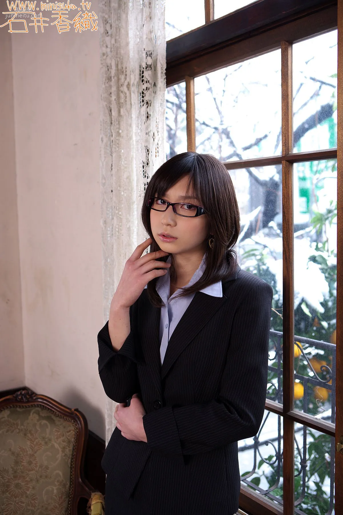 石井香織 Kaori Ishii i3_st1_01 [Minisuka.tv] 写真集