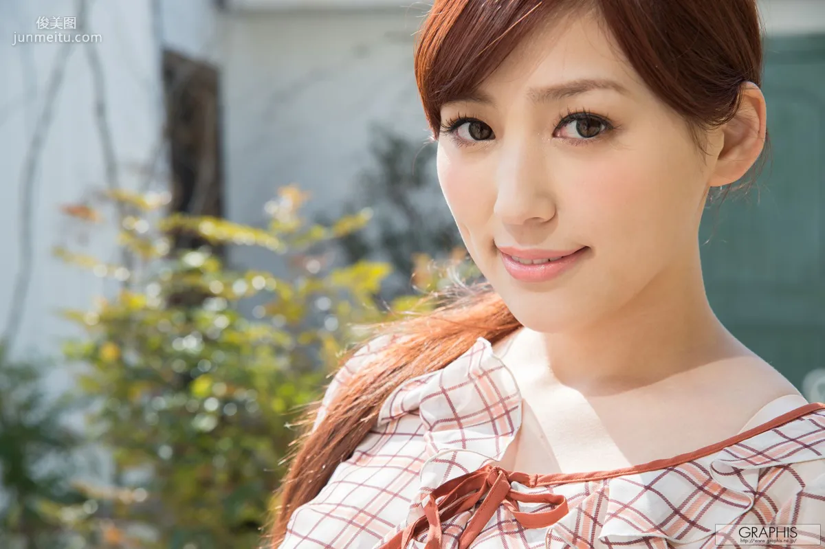 Maria Aine 愛音まりあ/爱音玛莉亚 [Graphis] First Gravure 初脫ぎ娘 写真集
