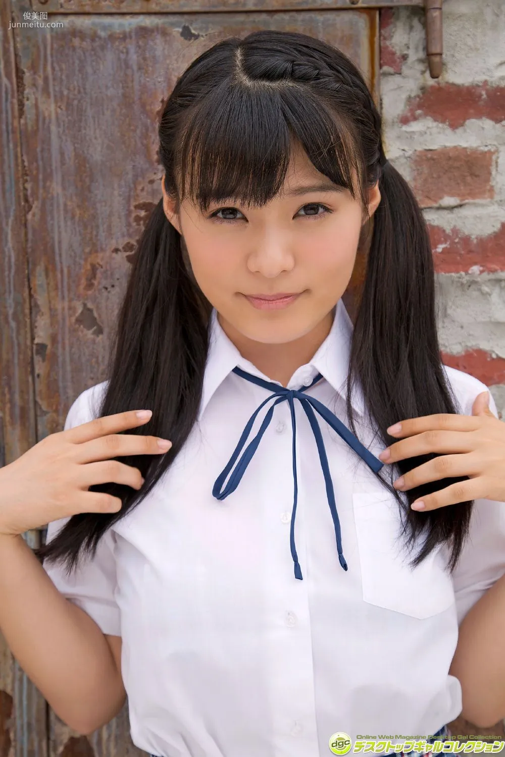 星名美津紀《Ｈカップのスーパーボディに可憐なスマイル》写真集 [DGC] NO.1203
