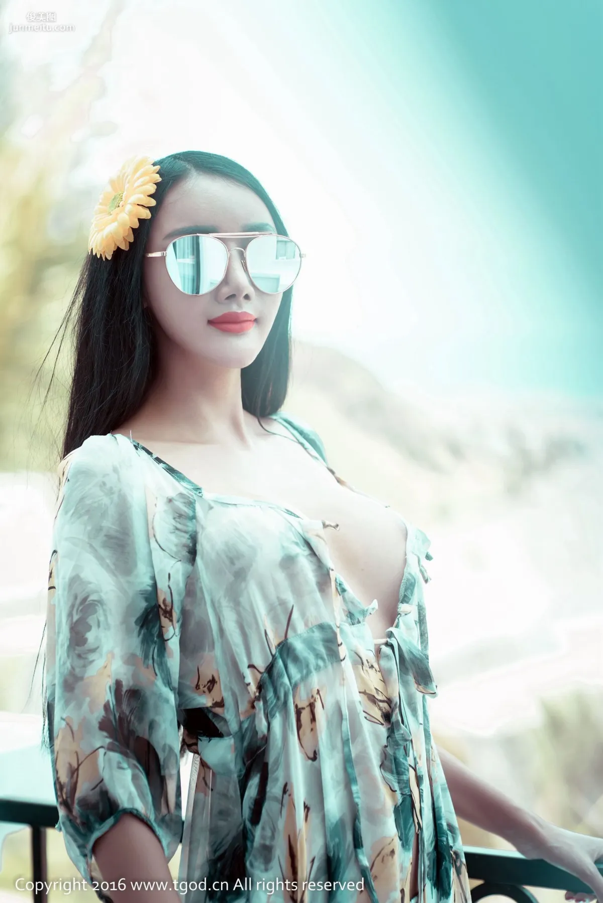 婕西儿jessie《性感翘臀大长腿》 [推女神TGOD] 写真集
