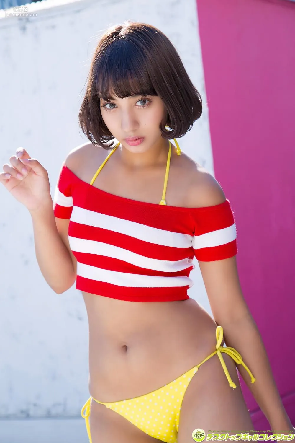 牧野紗弓《「D-girls2016」選抜メンバーのハーフ美女》 [DGC] 写真集