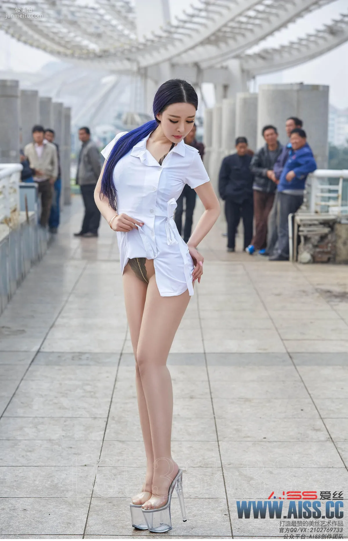 索菲《穿行》 [AISS爱丝] F6022 写真集