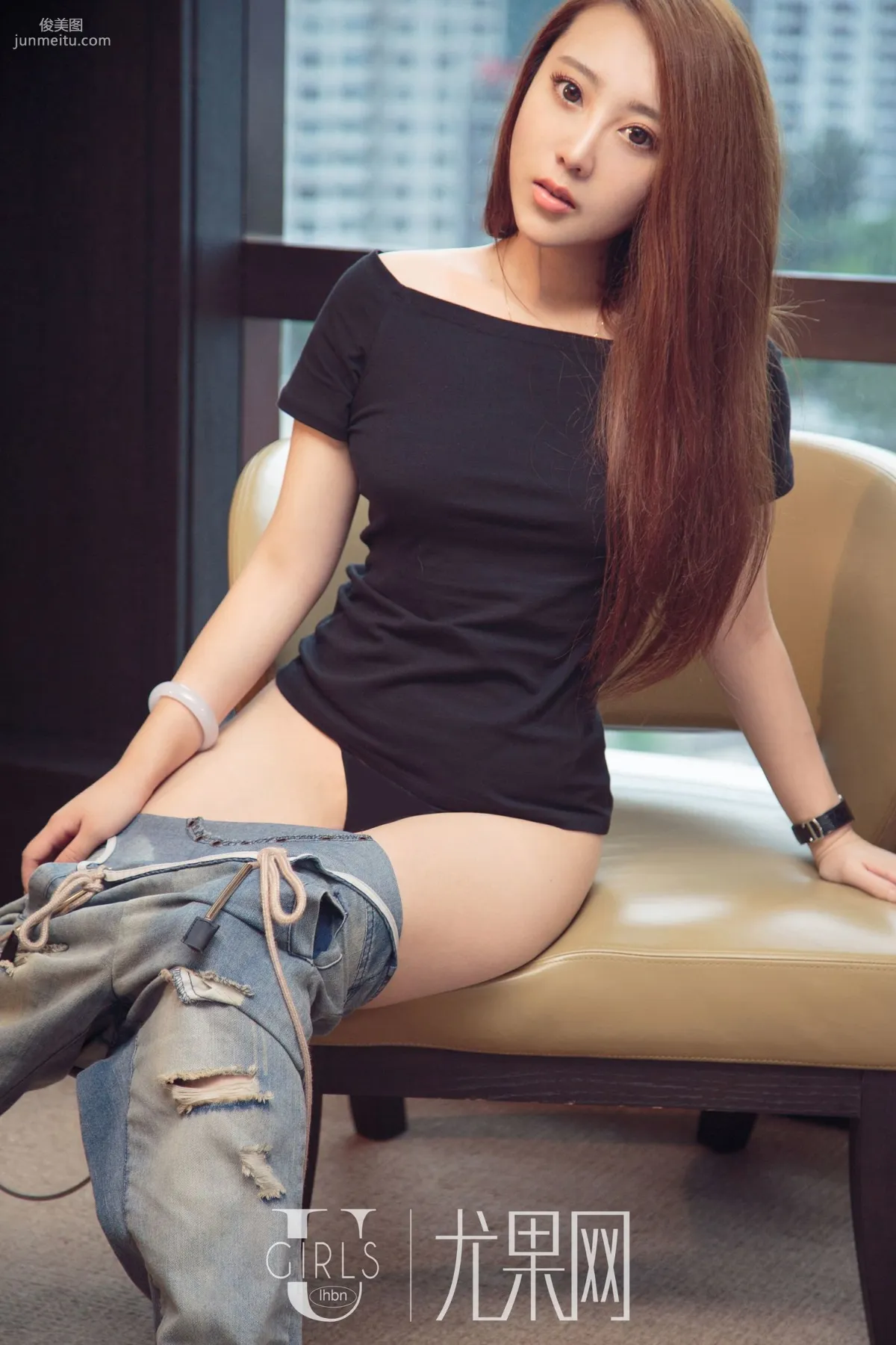 唐溪若《充满灵气的少女》 [尤果网Ugirls] U299 写真集