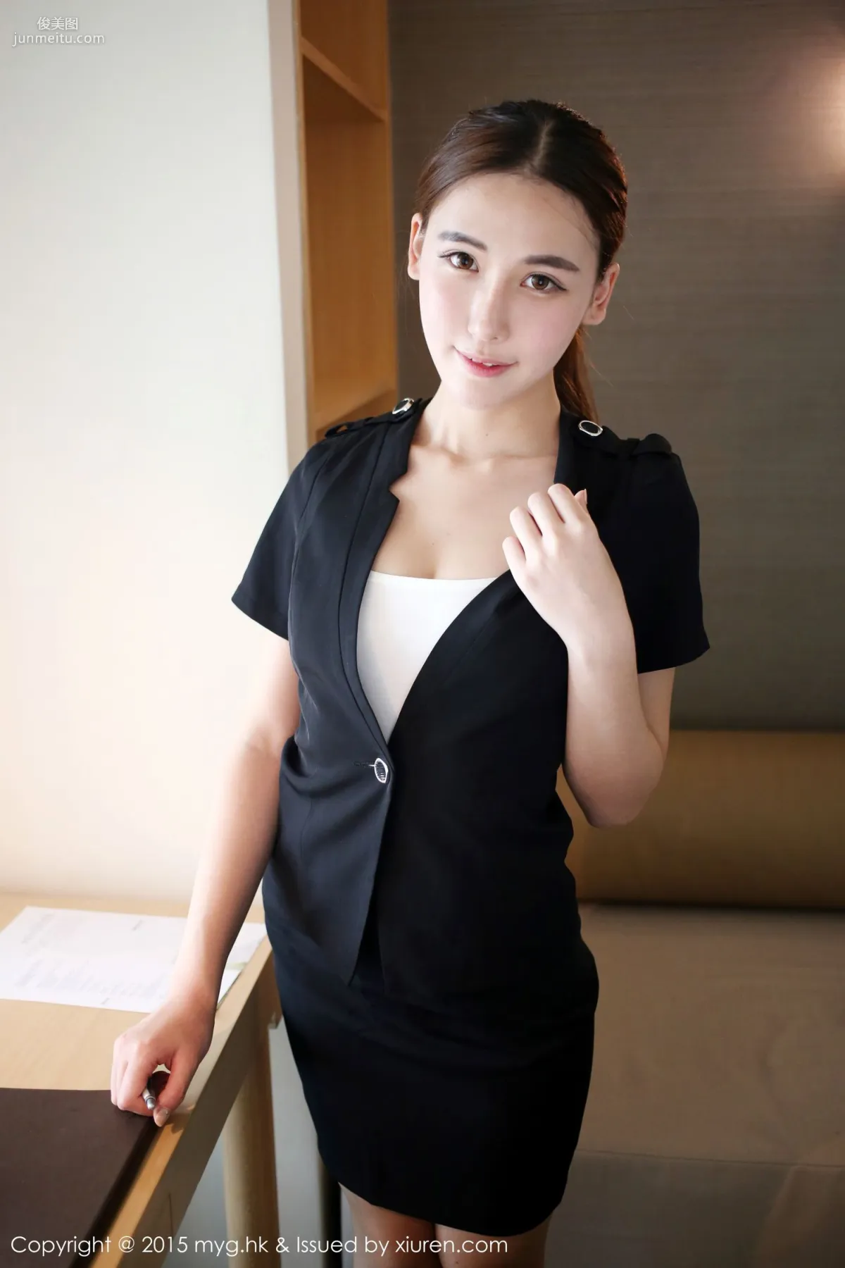熊吖BOBO《老师制服诱惑》 [美媛馆MyGirl] Vol.161 写真集