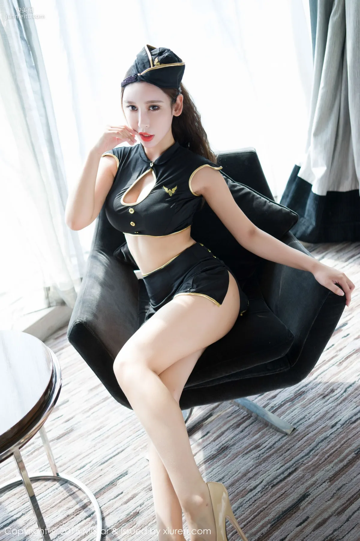 杨诺依《制服+情趣内衣》 [魅妍社MiStar] Vol.053 写真集