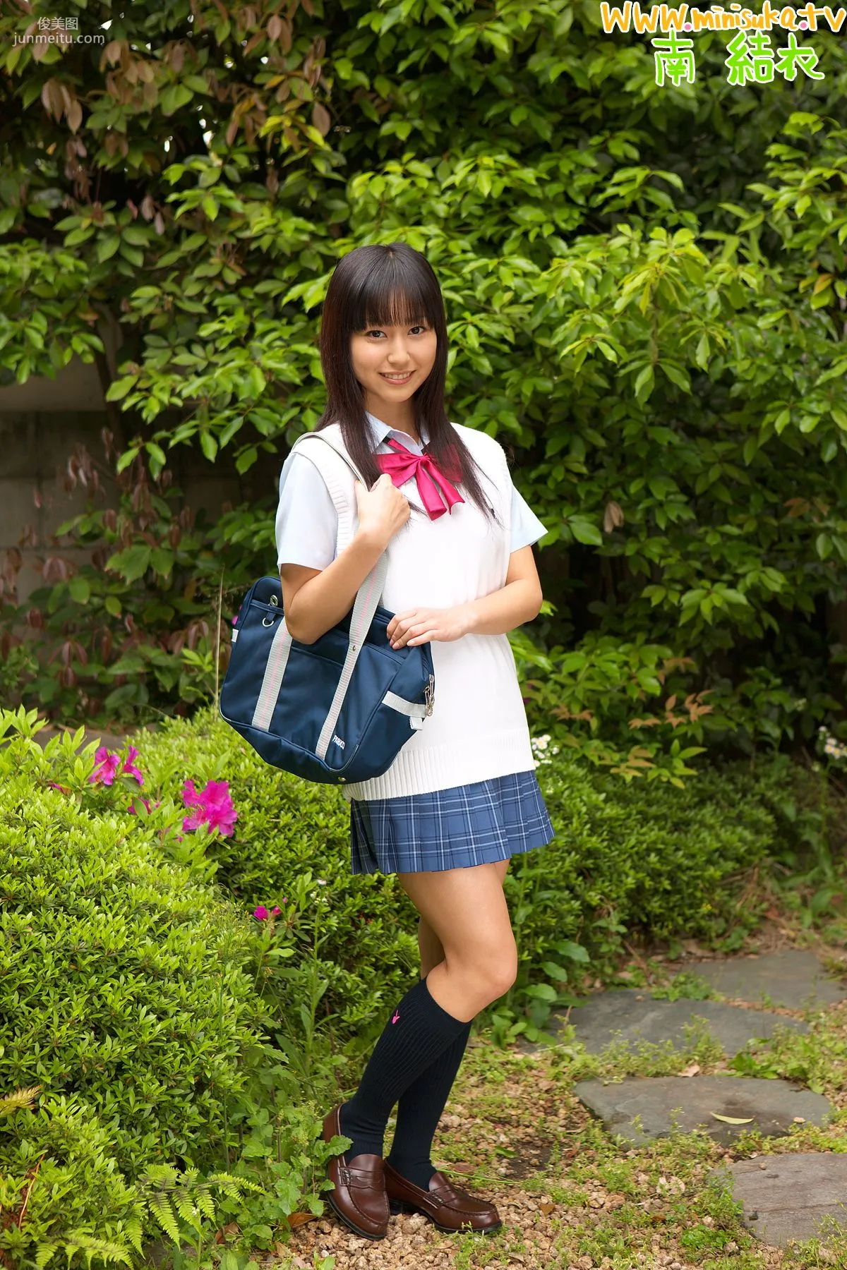 [Minisuka.tv] 南结衣 Yui Minami 写真集