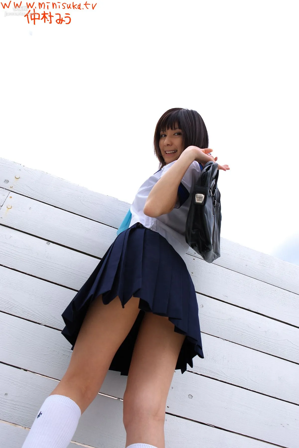 Miu Nakamura 仲村みう 第四部 [Minisuka.tv] 写真集