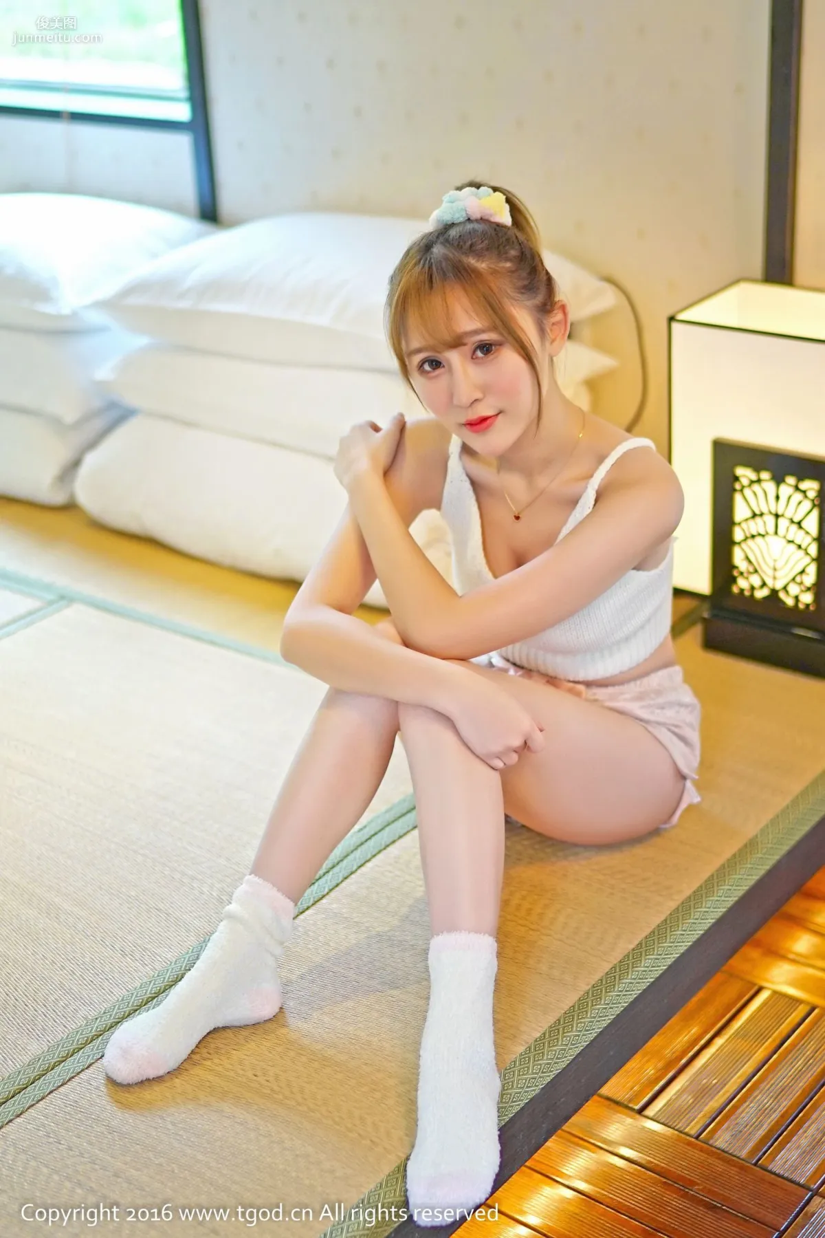 陈雨涵《俏皮呆萌小可爱 迷到你无法呼吸》 [推女神TGOD] 写真集