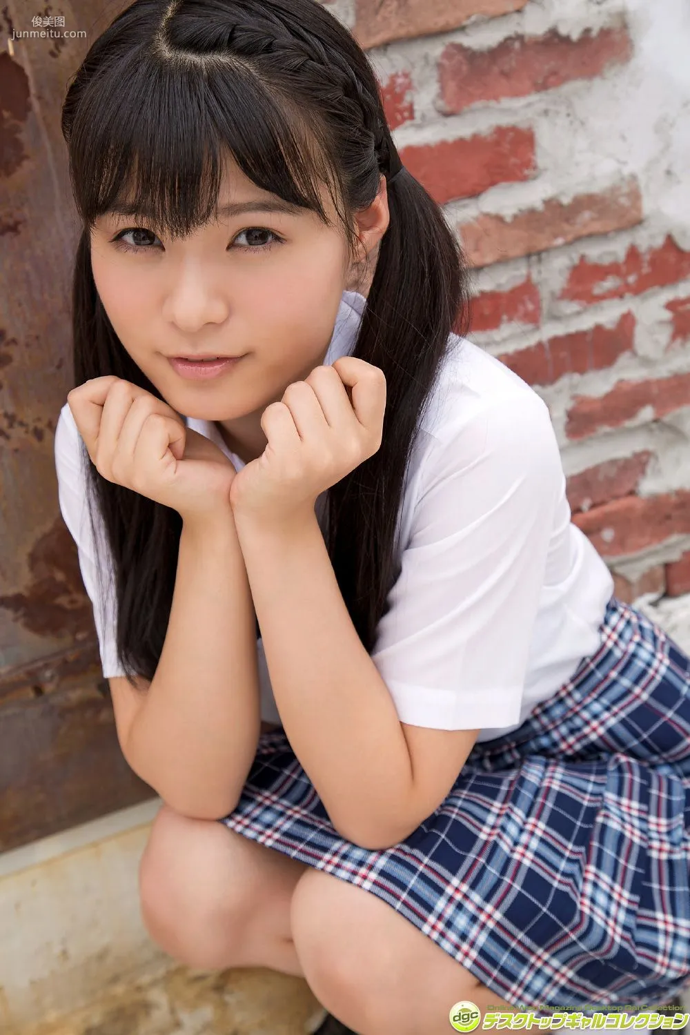 星名美津紀《Ｈカップのスーパーボディに可憐なスマイル》写真集 [DGC] NO.1203
