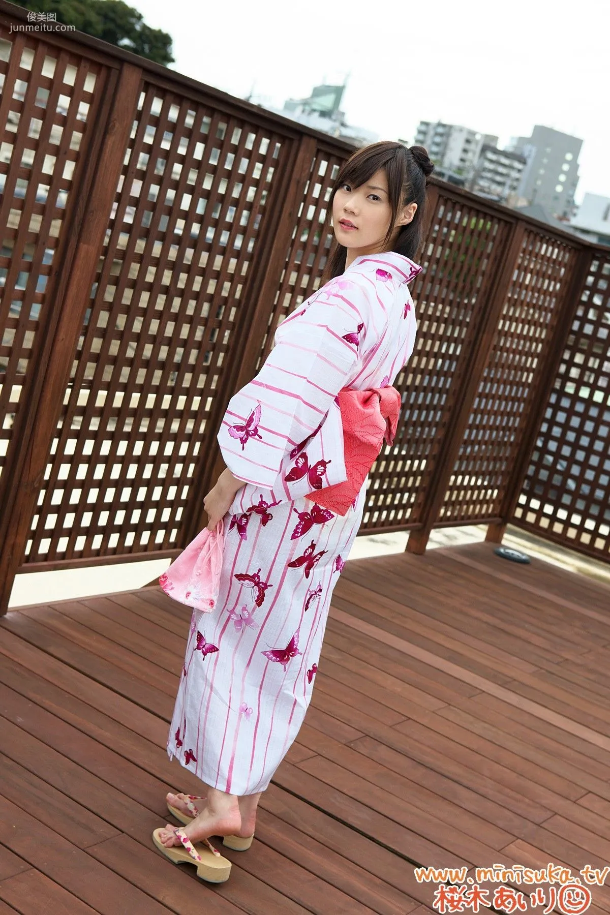[Minisuka.tv] 桜木あいり Airi Sakuragi 写真集