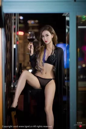 梁莹Sugar《纸醉金迷销魂夜》 [推女神/御女郎] 写真集