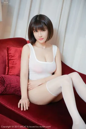 K8傲娇萌萌Vivian《丝袜主题写真》 [猫萌榜MICAT] VOL.017 写真集