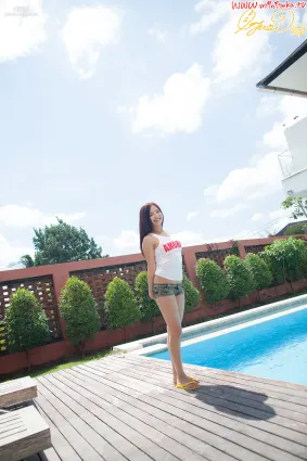山中真由美 Mayumi Yamanaka 第二十一部 [Minisuka.tv] Limited Gallery 写真集