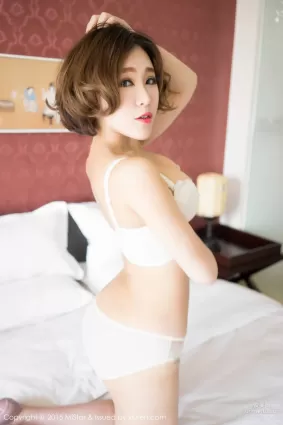 赵欢颜Jessica《热情十足的短发妹子》 [魅妍社MiStar] Vol.022 写真集