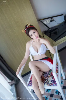 李李七七喜喜《圣诞主题+丝袜系列》 [爱蜜社IMISS] Vol.146 写真集