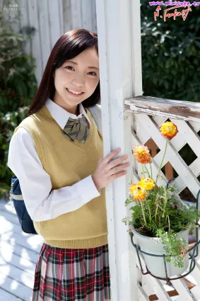 西浜ふうか Fuuka Nishihama 第十六部 [Minisuka.tv] Limited Gallery 写真集