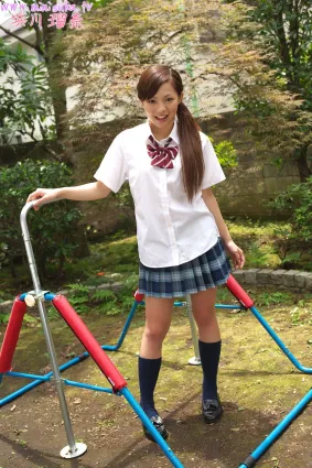 Runa Hamakawa 浜川瑠奈 第八部 [Minisuka.tv] 現役女子高生 写真集