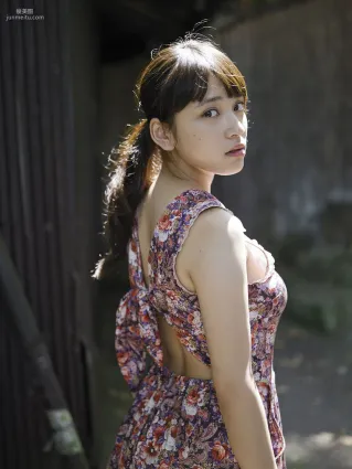 都丸紗也華《夏の扉をあけて》 [WPB-net] No.184 写真集