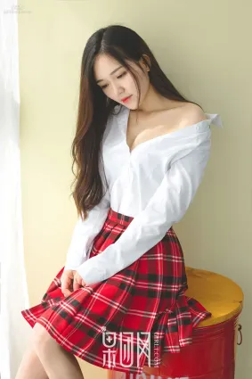 尹意纯《清纯玉女》 [果团网Girlt] No.063 写真集
