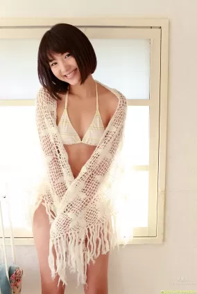 市橋直歩《清楚な雰囲気とは裏腹な》写真集 [DGC] NO.1132