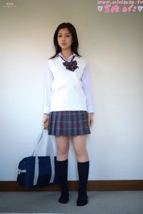 富樫あずさ/富樫梓 Azusa Togashi 第一部 [Minisuka.tv] 现役女子高生 写真集